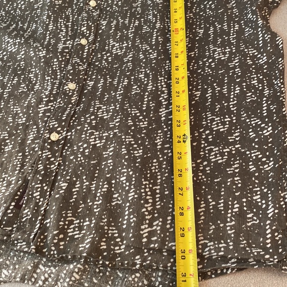 Michael Kors - Men’s linen button down shirt. Size XXL - Picture 6 of 10